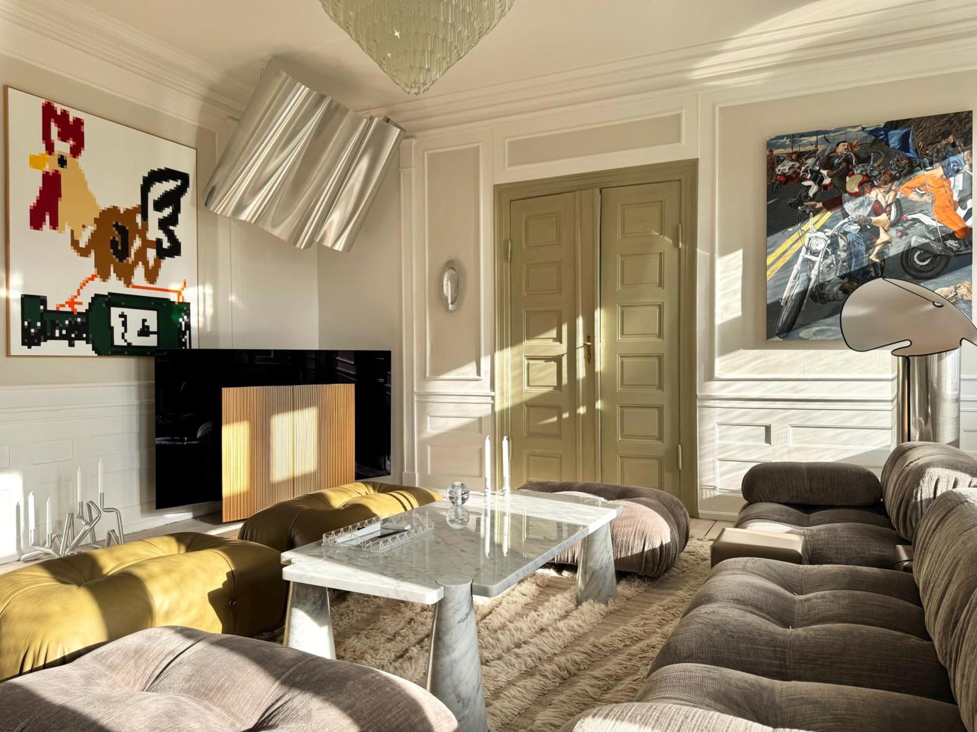 Apartamento Luxury 'Kings Garden View' 260M2 Prime Located Flat Copenhague Exterior foto
