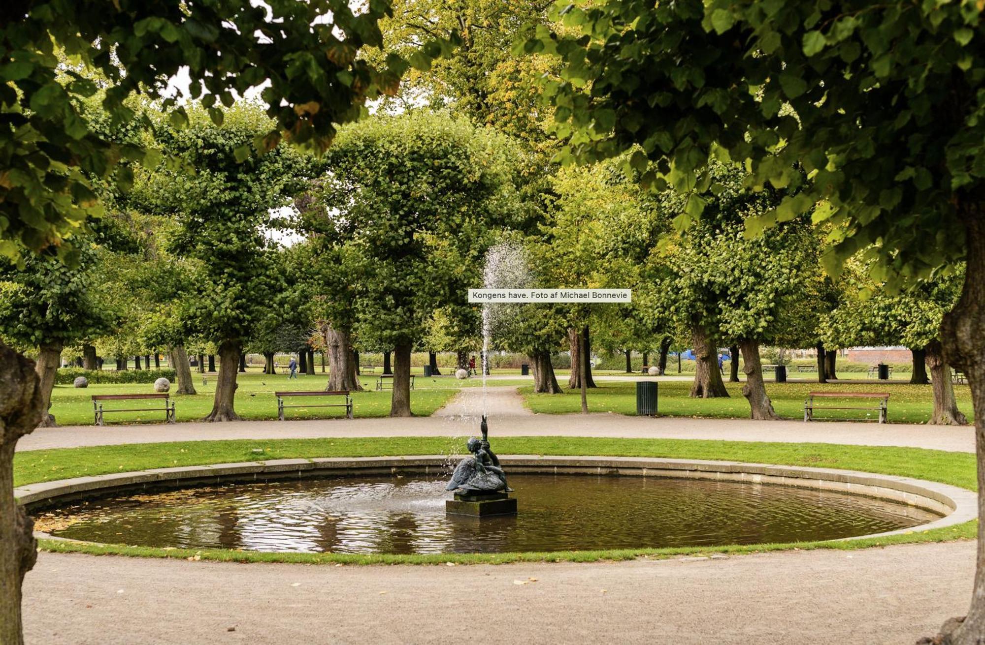 Apartamento Luxury 'Kings Garden View' 260M2 Prime Located Flat Copenhague Exterior foto