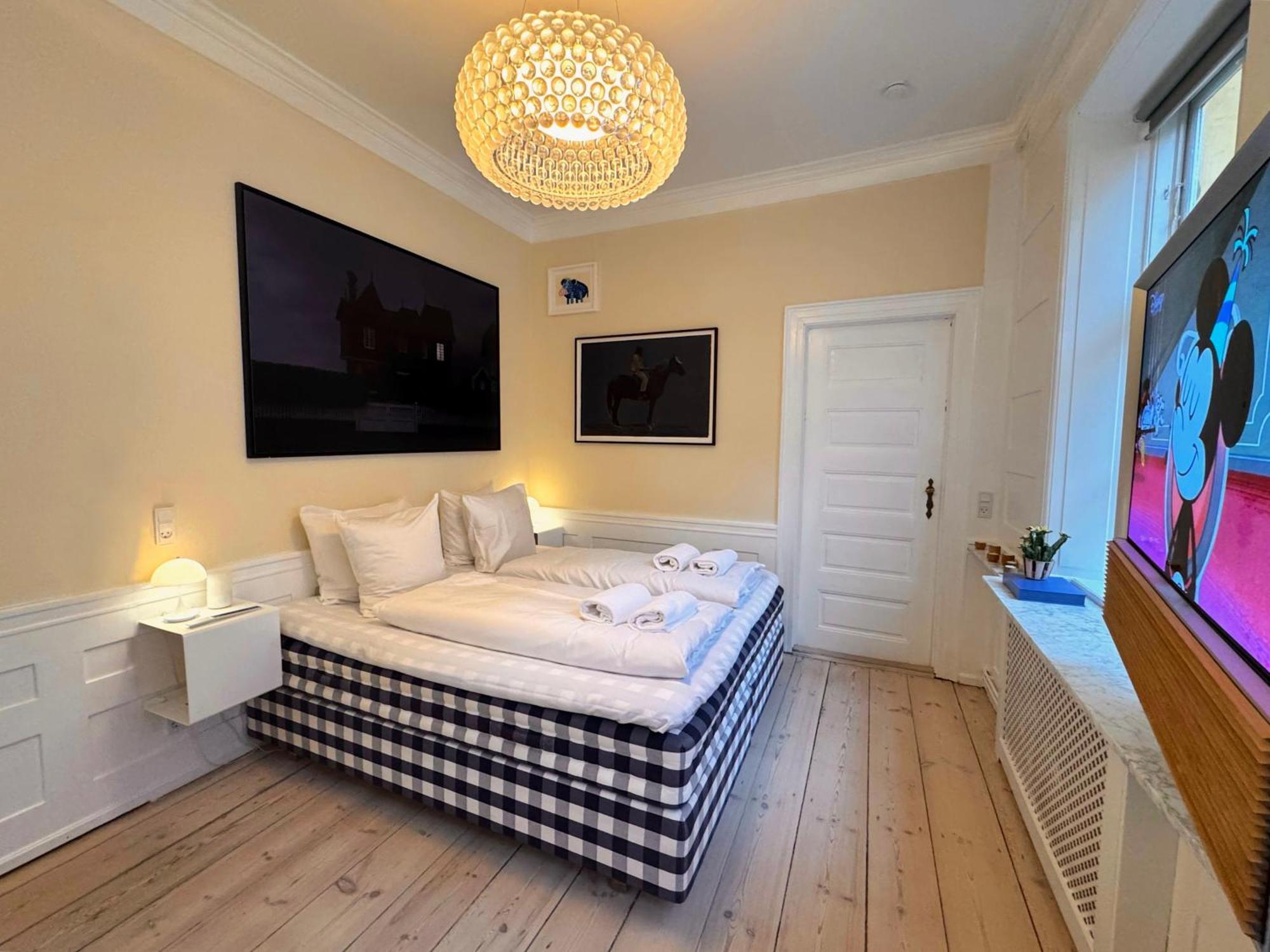 Apartamento Luxury 'Kings Garden View' 260M2 Prime Located Flat Copenhague Exterior foto