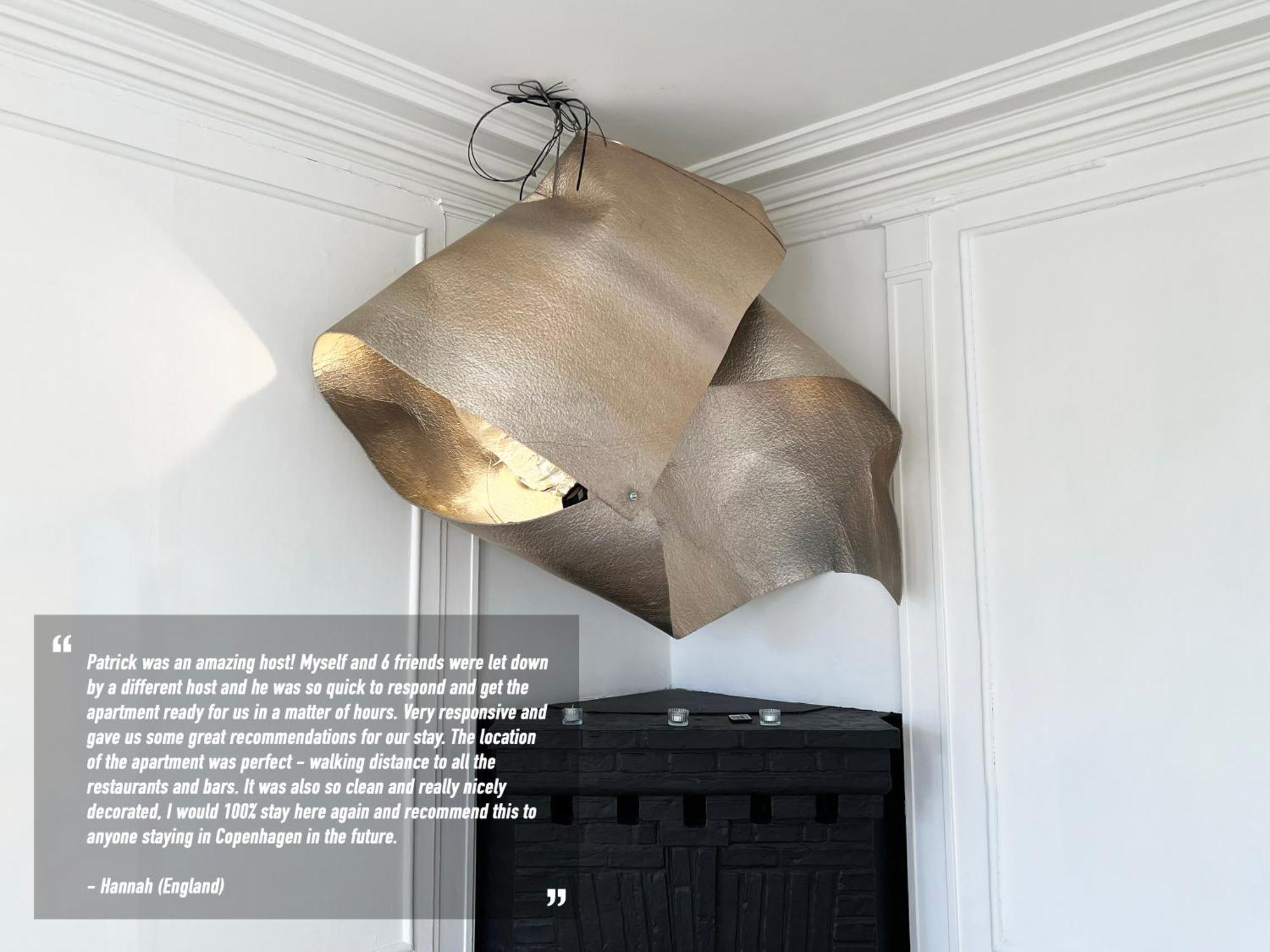 Apartamento Luxury 'Kings Garden View' 260M2 Prime Located Flat Copenhague Exterior foto