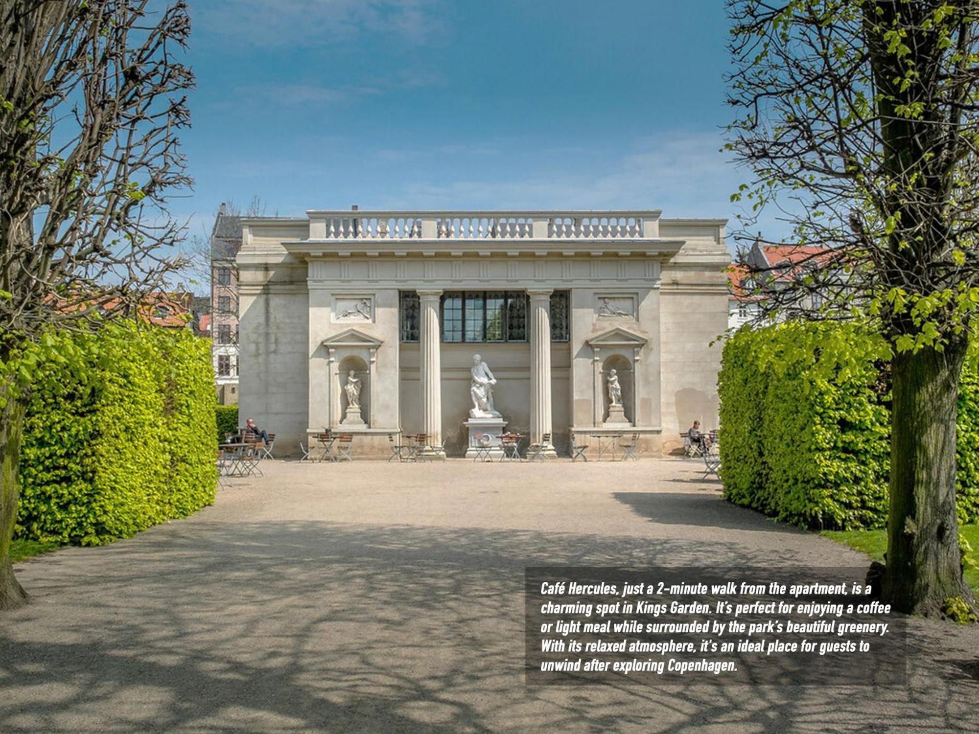 Apartamento Luxury 'Kings Garden View' 260M2 Prime Located Flat Copenhague Exterior foto