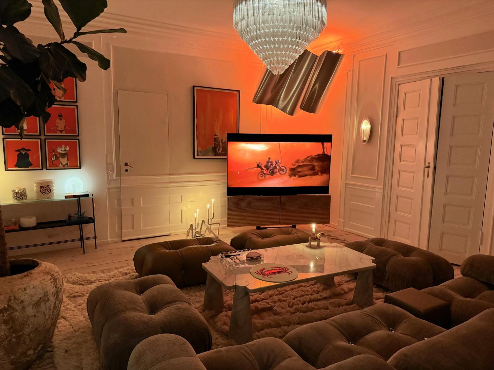 Apartamento Luxury 'Kings Garden View' 260M2 Prime Located Flat Copenhague Exterior foto