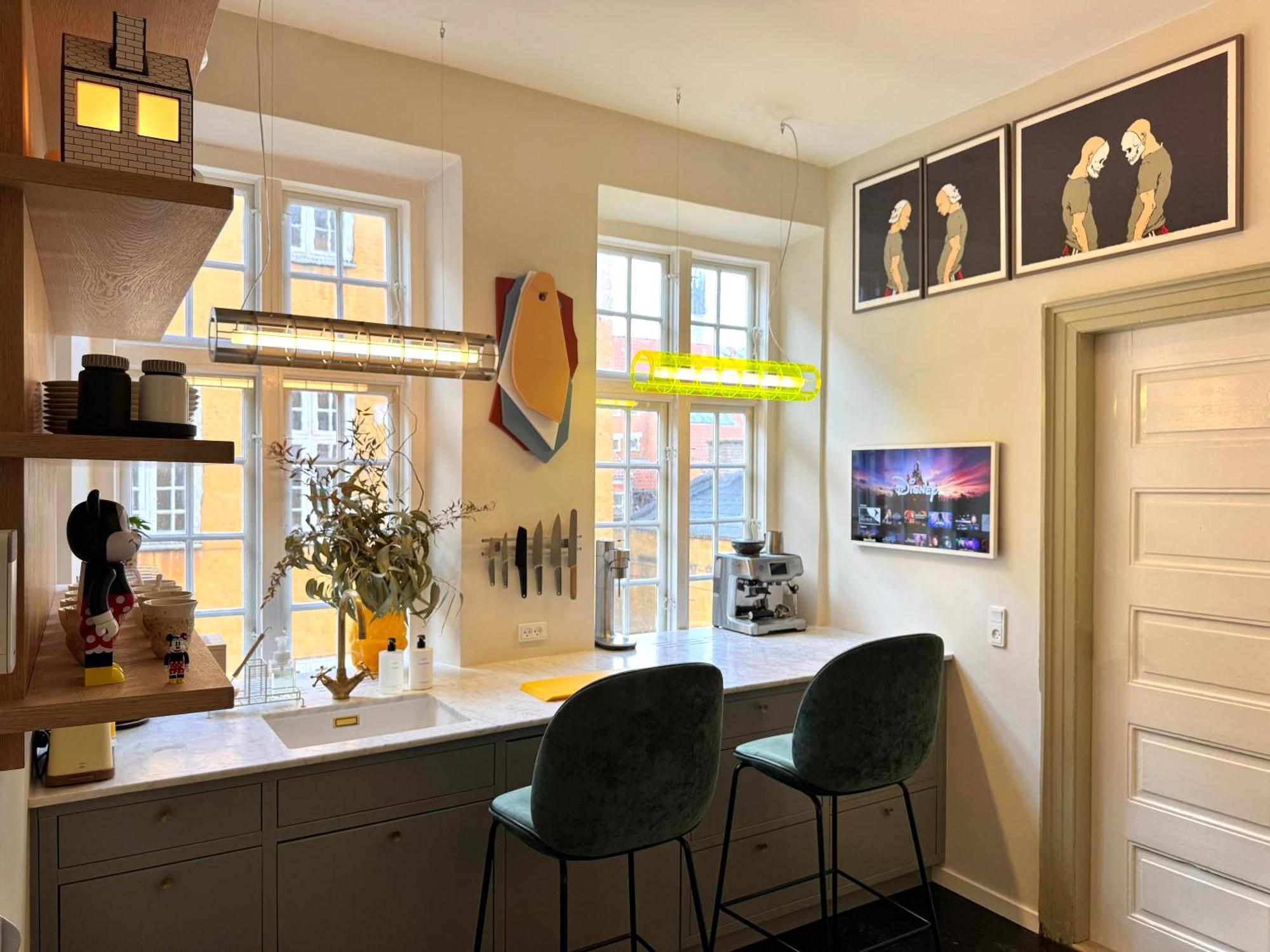 Apartamento Luxury 'Kings Garden View' 260M2 Prime Located Flat Copenhague Exterior foto