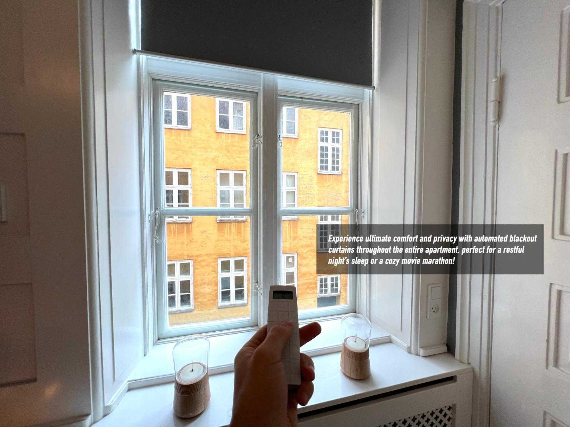Apartamento Luxury 'Kings Garden View' 260M2 Prime Located Flat Copenhague Exterior foto