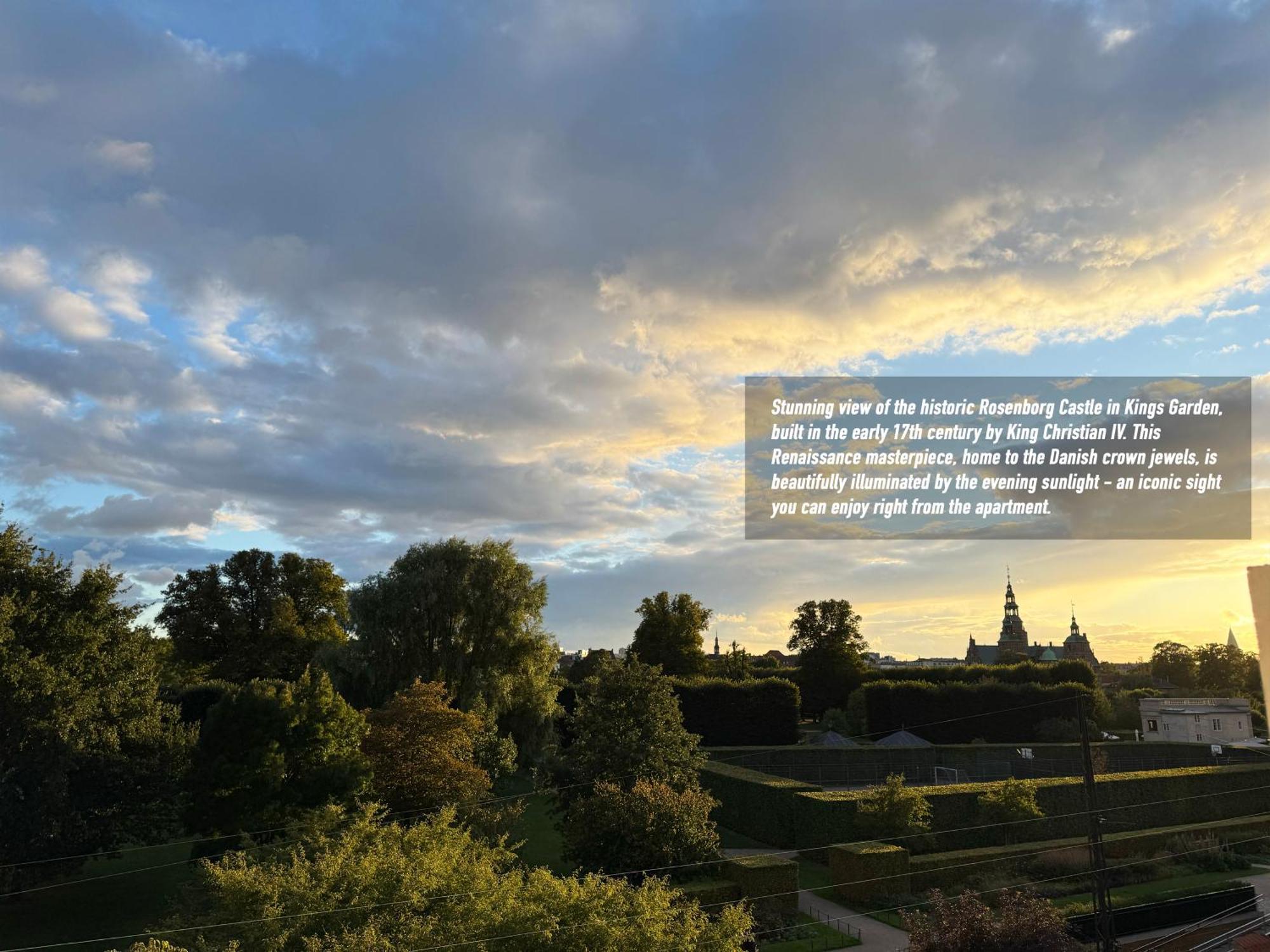 Apartamento Luxury 'Kings Garden View' 260M2 Prime Located Flat Copenhague Exterior foto