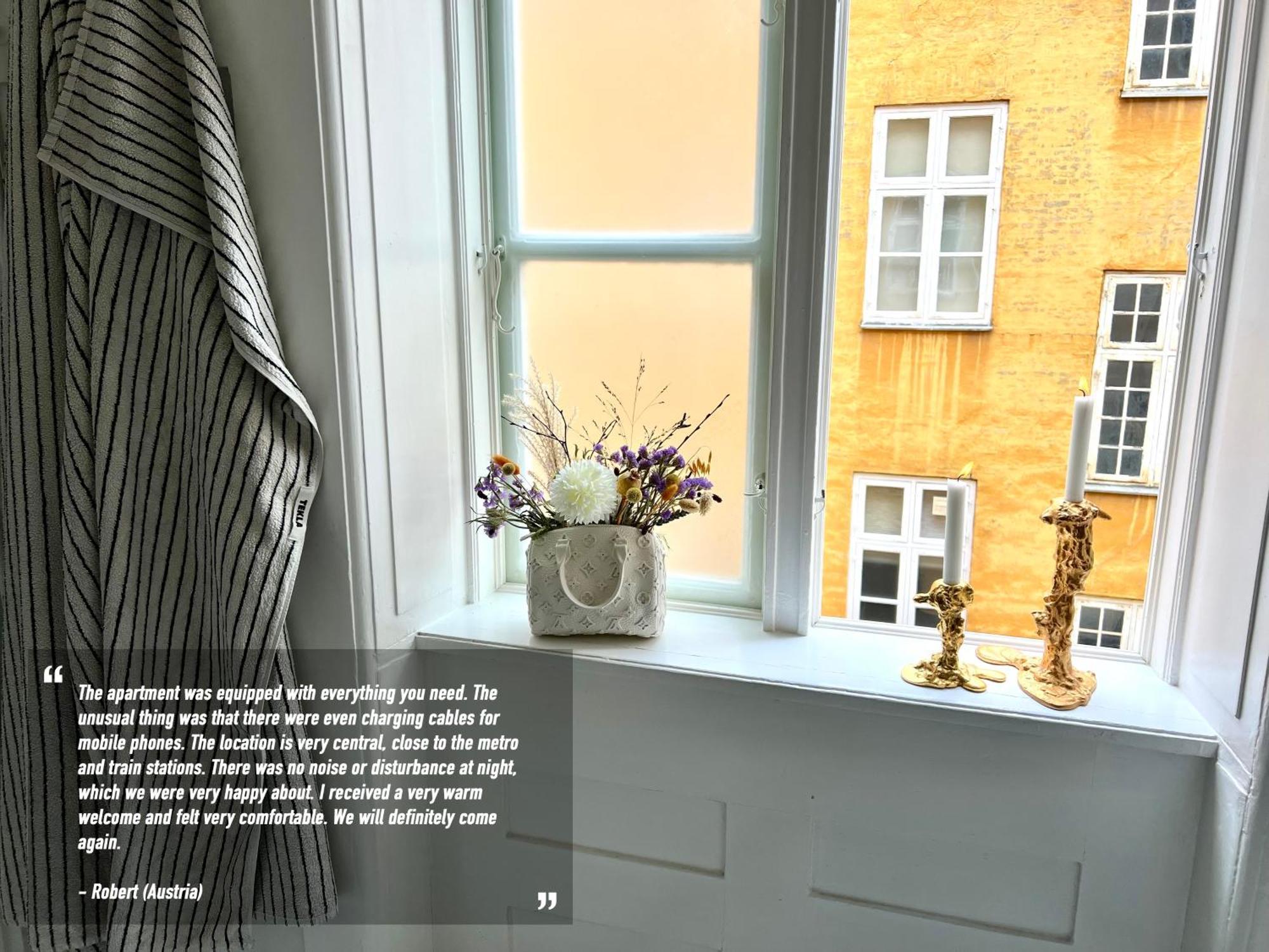 Apartamento Luxury 'Kings Garden View' 260M2 Prime Located Flat Copenhague Exterior foto