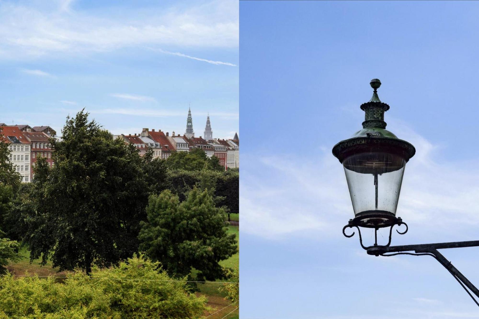 Apartamento Luxury 'Kings Garden View' 260M2 Prime Located Flat Copenhague Exterior foto
