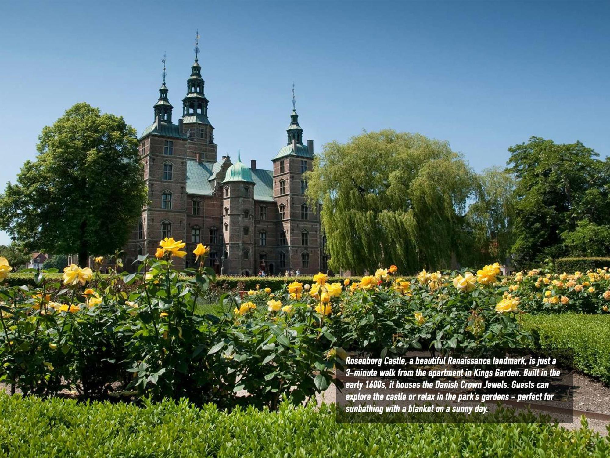 Apartamento Luxury 'Kings Garden View' 260M2 Prime Located Flat Copenhague Exterior foto