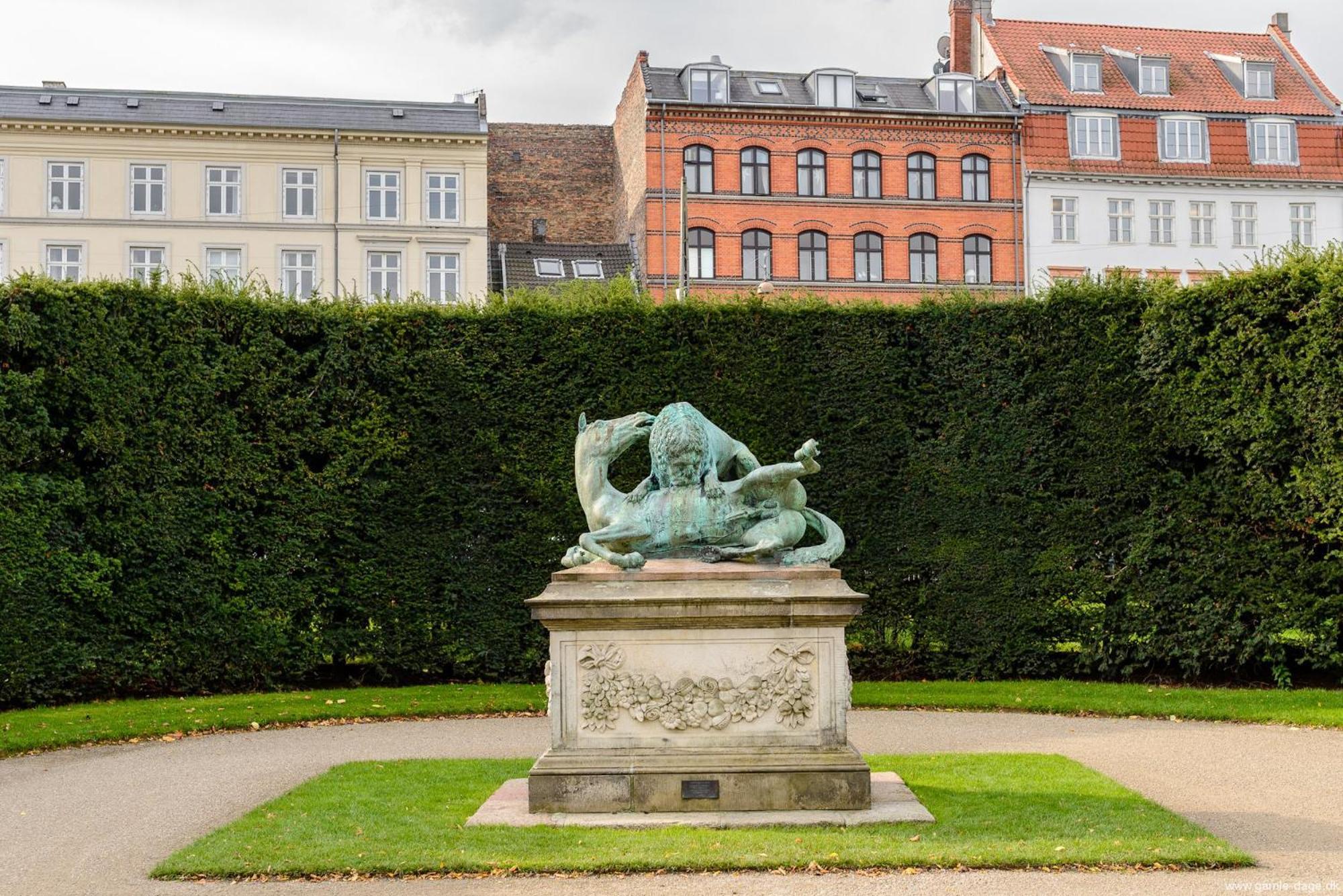 Apartamento Luxury 'Kings Garden View' 260M2 Prime Located Flat Copenhague Exterior foto
