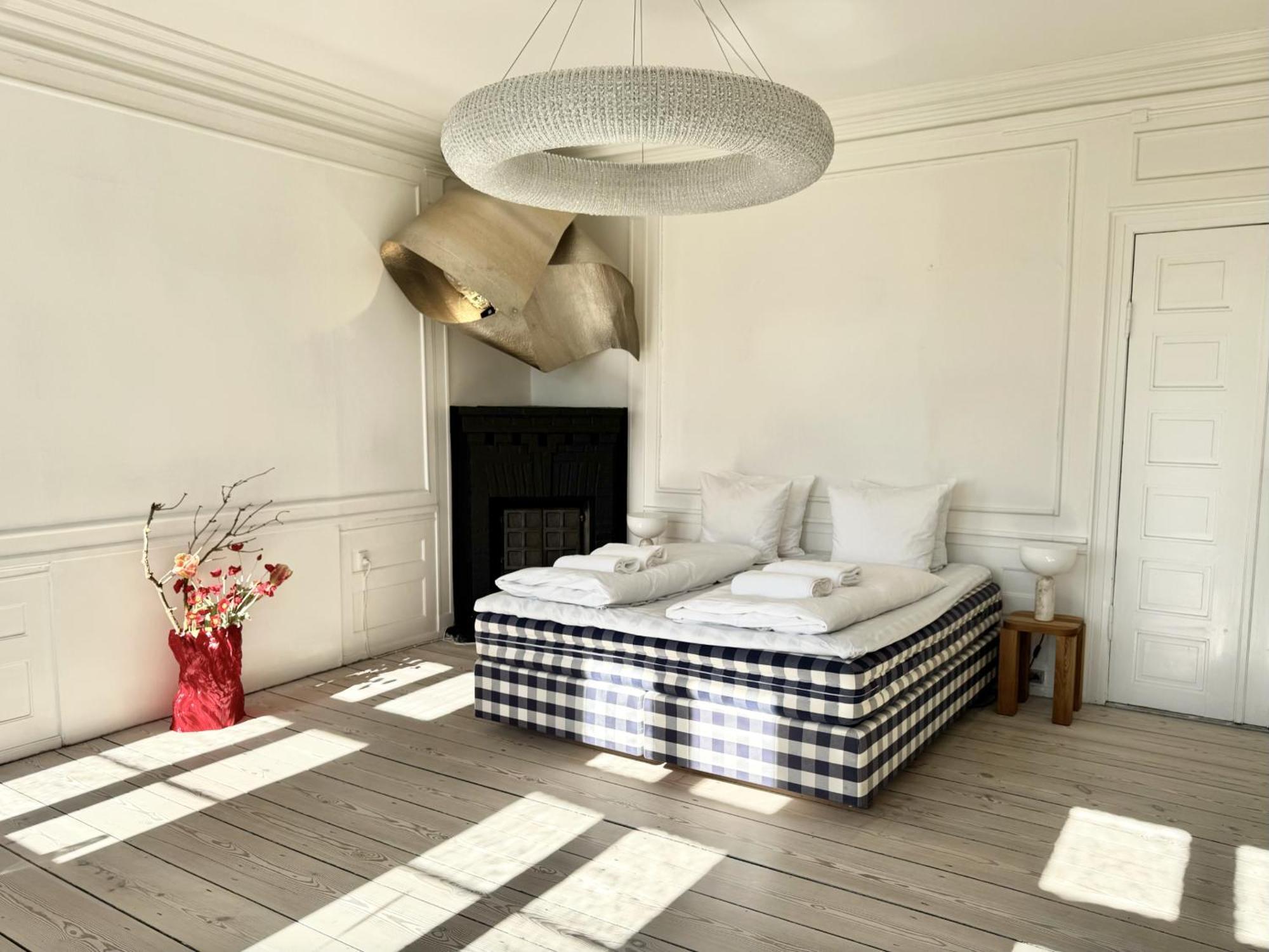 Apartamento Luxury 'Kings Garden View' 260M2 Prime Located Flat Copenhague Exterior foto